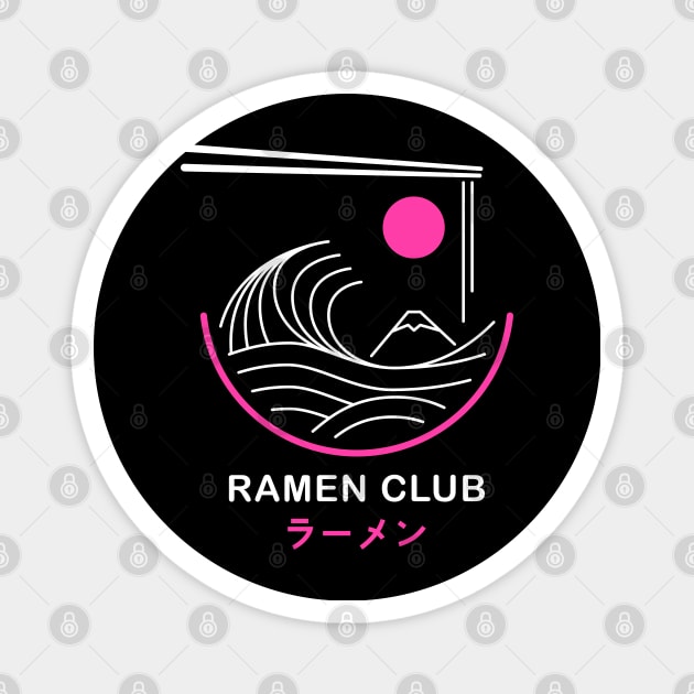 Ramen Club Magnet by Sachpica
